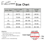 FallSweet 5PCS/set Women’s Cotton Panties Seamless Plus Size Briefs Solid Underwear Soft Breathable Underpants Female Lingerie