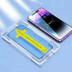 Oleophobic Coating Dust Free Screen Protector For iPhone 17 Pro Max 16 15 13 11 12 14 Pro Max SE 7 8 XR Easy Installation Glass