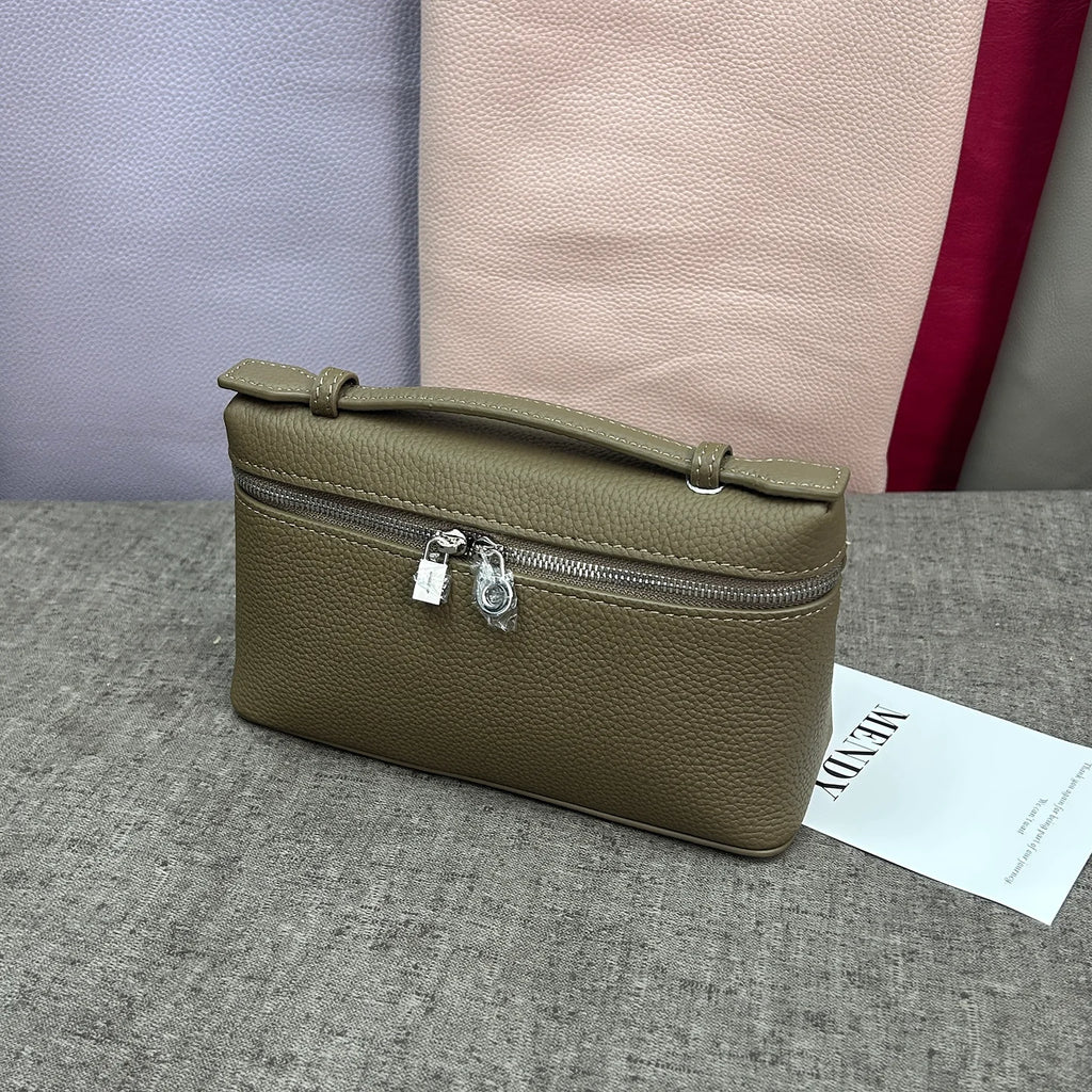 ew genuine leather LP19 mobile phone handbag for women. Exclusive to women, with a luxurious design and compact and exquisite ap