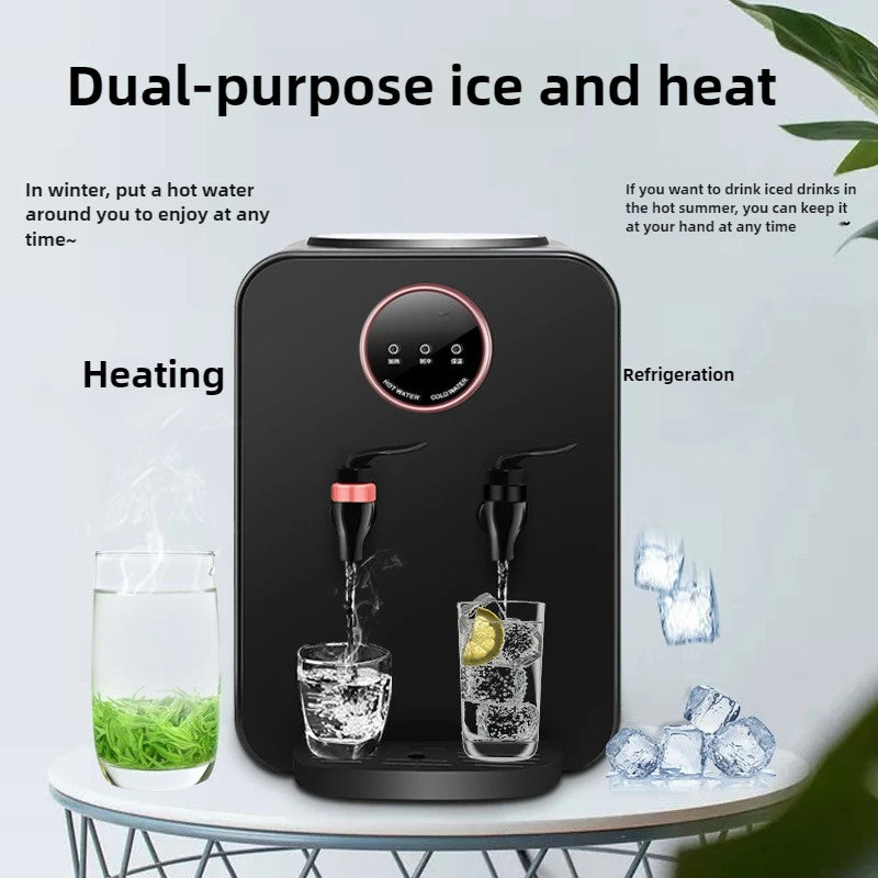 110V 220V Desktop Cold/Hot Water Dispenser,household Ice & Warm & Hot Water Machine with Automatic Temperature Control