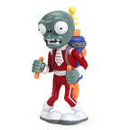 PLANTS VS ZOMBIES Crazy Dave Game Action Figure Roadblock Iron Bucket Grim Reaper Zombie Model Doll Kids Toys Children's Gifts