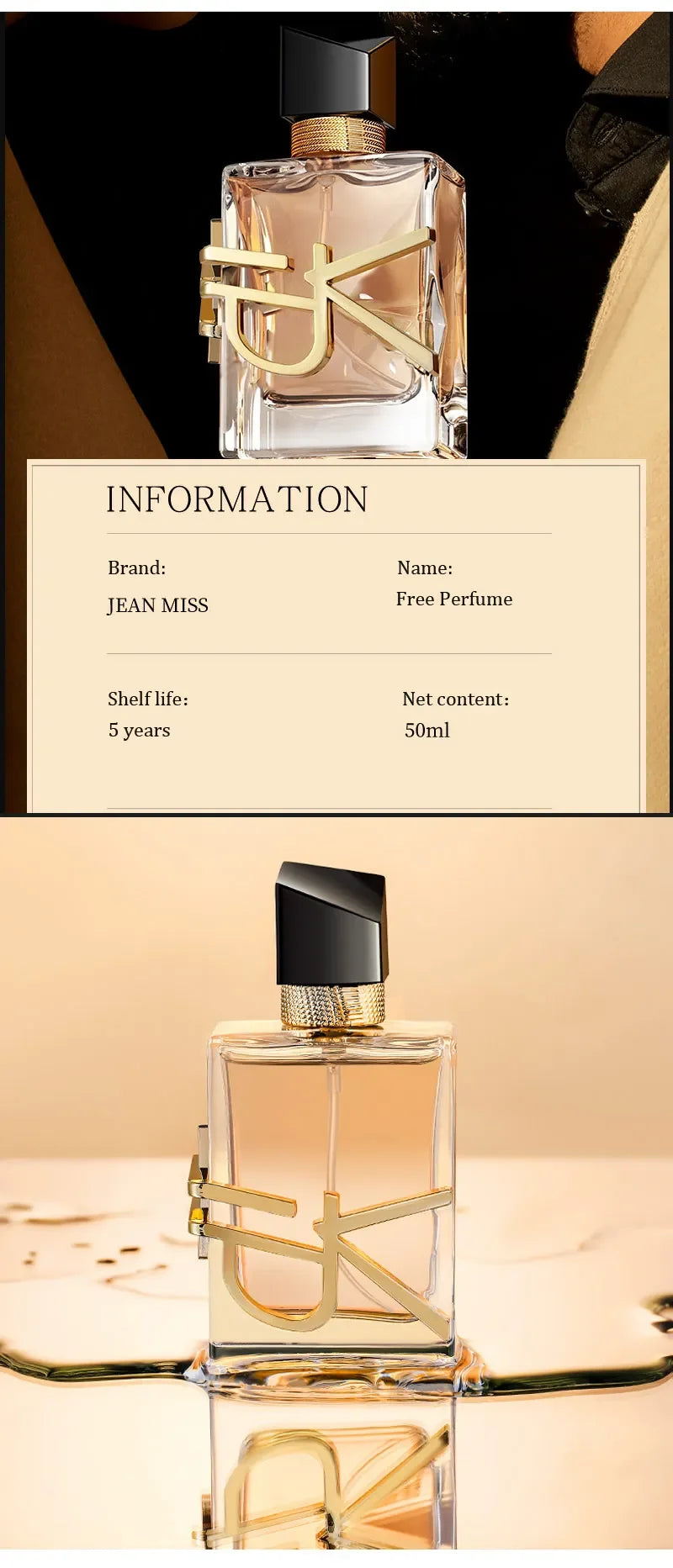 Lady Liberty 50ML Eau De Parfum Vaporisateur Spray - Holiday Gift Perfume for Ladies