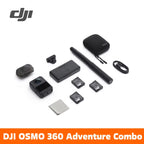 DJI Osmo 360 Standard Bundle 360 Camera with 1 Inch ° Imaging ° Video in 8K Native ° Photo in 120MP Osmo 360