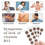 Vitamin K2 (MK7) with D3 Patches 9 Week Supply, Contains Vitamin D & K Complex Premium Non GMO, Biotin, Vitamin D3