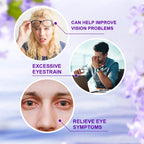 48pcs/pack Eye Care Patch Improve Eyesight Good Vision Sticker Relieve Eye Dry Fatigue Myopia Herbal Medical Plaster