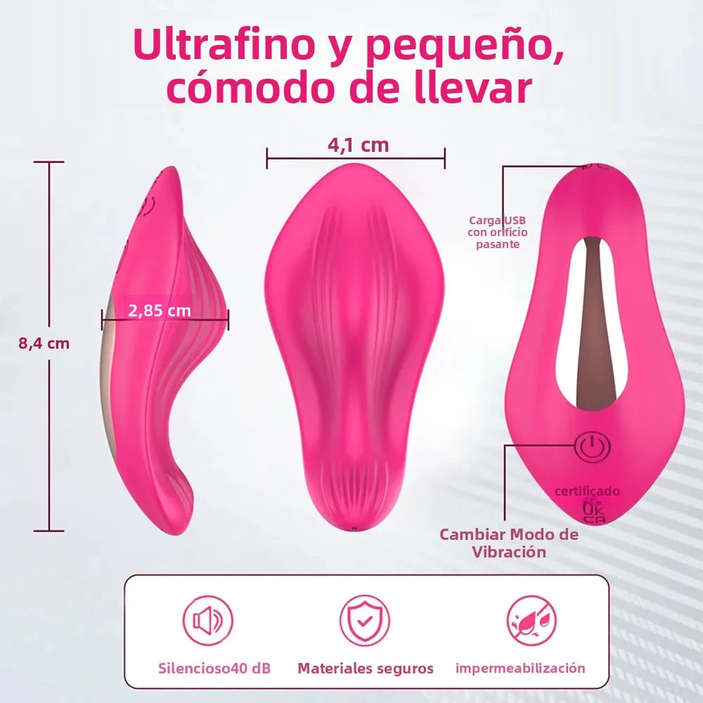 APP Control G-Spot Clitoris Vibrator for Women Clit Stimulator Female Wearable Vibrating Panties Massager Sex Toy Adult Products