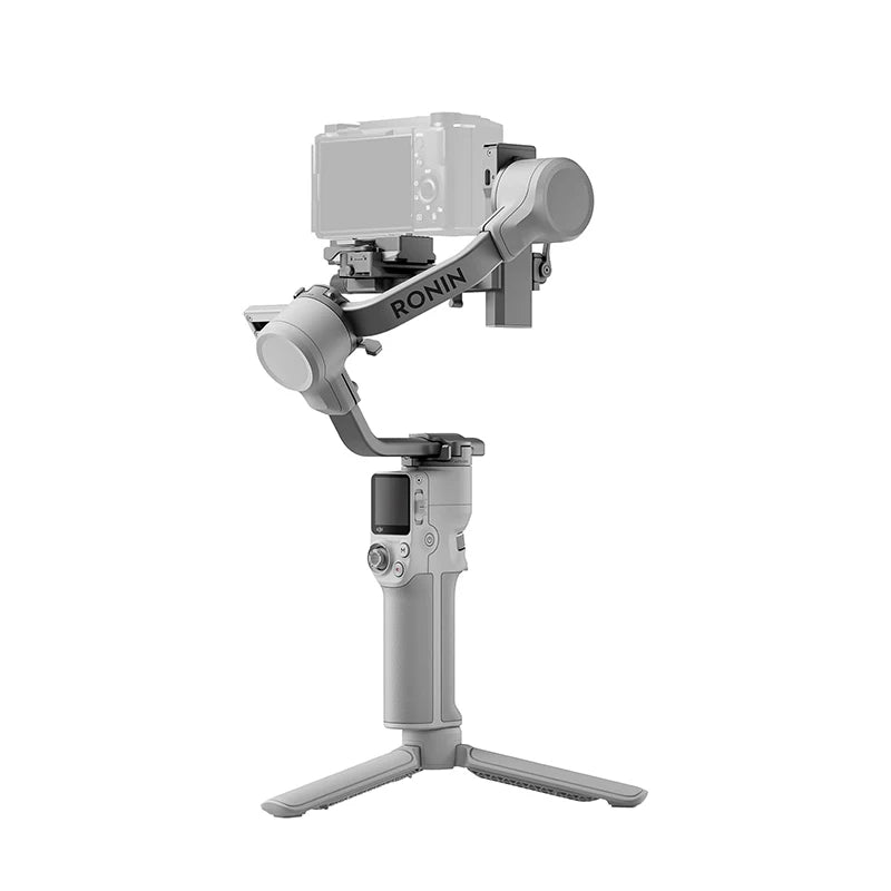 DJI RS 4 Mini Smart Sensitive Tracking Works With Cameras Smartphones Quick Vertical Change Ready In 1S Handheld Gimbal Camera