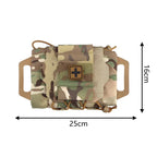 IFAK Kits Tactical First Aid Kit MOLLE Medical Pouch Rapid Deployment Emergency Survival Kit Outdoor First aid Survival Kit