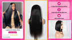 Clip In Hair Extensions Human Hair Brazilian Thick Straight Clip In Natural Color Clip Ins Remy Hair 22 24 26 28 Inch For Women 120g/PC