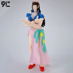 9L3D Printed Anime One Piece Naruto Demon Slayer Dummy13 Lucky T13 Movable Shapeshift Action Figures Mannequin Toys Collectors
