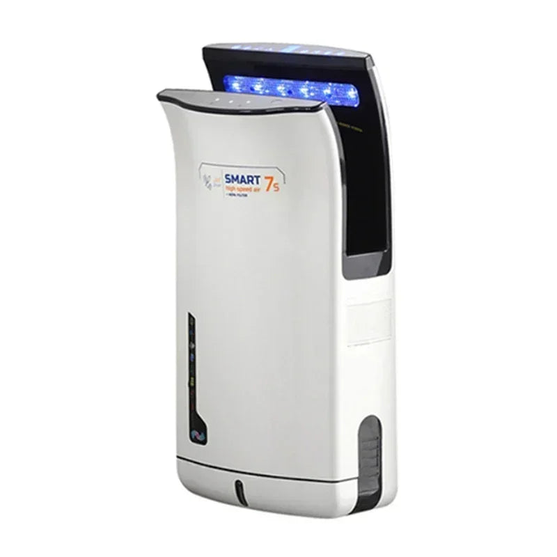 Full New Hand Dryer Induction Hotel Restauran High Speed Jet-type Hand Drying Machine Double-sided hand dryer 220v Main image