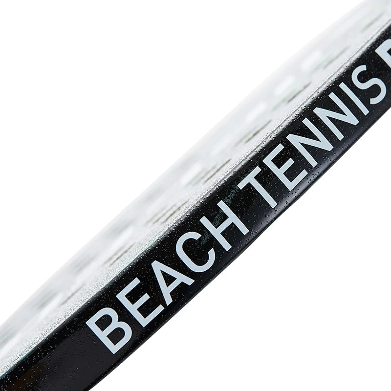 Kawasaki Beach Tennis Racket Carbon Fiber Soft Face Tennis  Paddle  Racquet with Protective Bag Cover