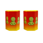 A Multiple Series Noctilucent Green Doll Blind Mystery Box Action Figures Decoration Desktop Model Toy For Gift Surprise