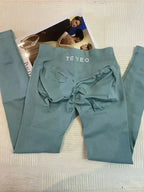 TEVEO – Leggings De Fitness Respirants Pour Femmes, Pantalons De Yoga De Haute Qualité, Pantalons De Cyclisme A Haute Elasticité
