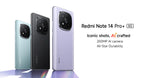 NEW Global Version Xiaomi Redmi Note 14 Pro Plus 5G Smartphone Snapdragon® 7s Gen 3 NFC 6.67” AMOLED 120Hz 5110mAh 120W Fast Charging 200MP