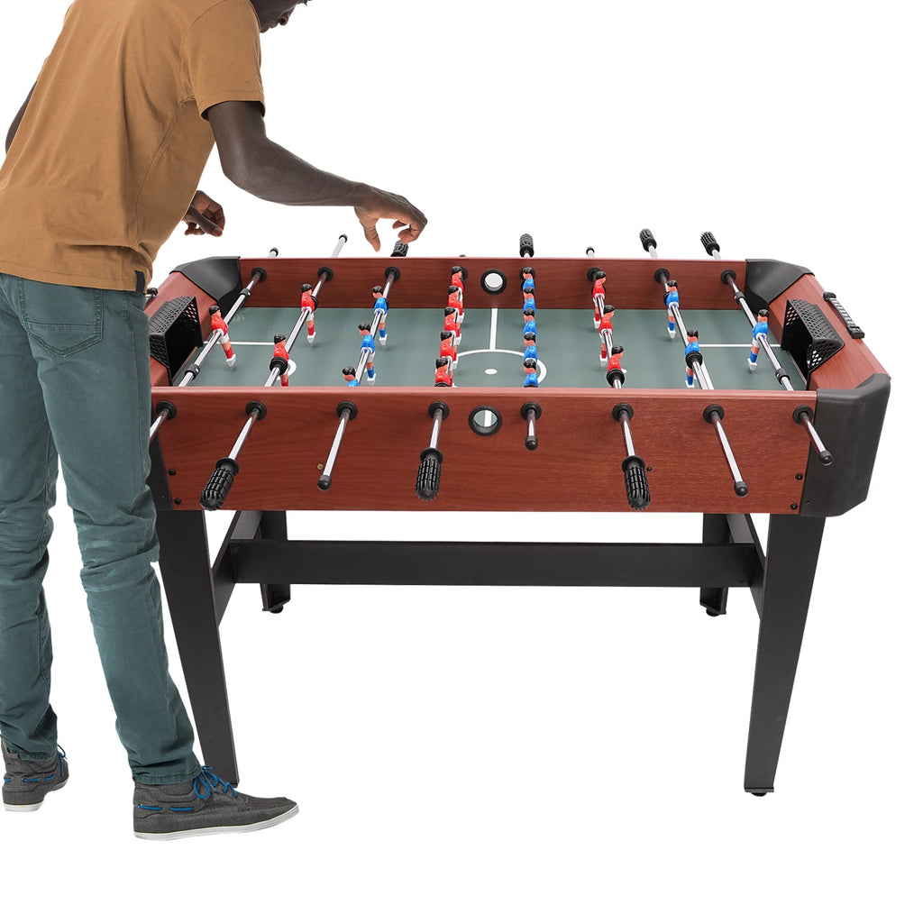 1.2-Meter Desktop Football Family Set, Football Games, Entertainment, Camping Club, Bar, Sports Enthusiasts Foosball Game Table 