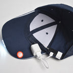 Unisex Led Baseball Cap With Led Light Adjustable Baseball Hat Headlight Flashlight For Hunting Fishing Camping Hiking Joggings