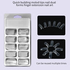 Nail Gel Polish Kit With LED Nail Lamp Semi-Permanent 27 Colors Soak Off Base&Top Coat Varnish Manicure Set For Nails Salon Kit