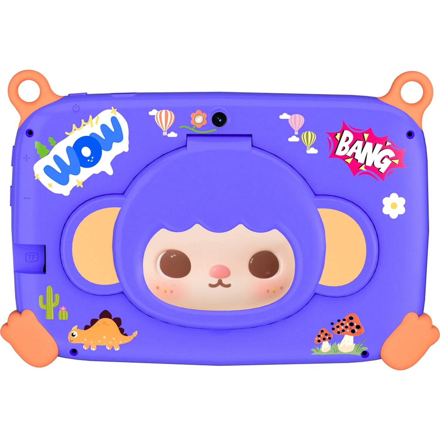 2026 Global Version 7 Inch 5G WiFi Kids' tablet Quad Core 4GB RAM 64GB ROM Dual Cameras Children's Gifts Tablets Android 13.0
