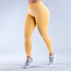 Woman Seamless Sports Leggings Scrunch Bum Gym Legging  Solid Workout Yoga Pants Low Waistband Sports Tights 2026