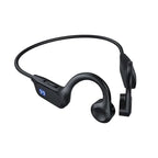 Lenovo Hot Real Bone Conduction Sport Headphone Wireless Earphone Bluetooth-Compatible Headset Hands-free with Mic for Running