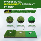 Golf Professional Practice Net Golf Hitting Cage Indoor Outdoor Exercise Practice Training Auxiliary Tool High Impact Hitting