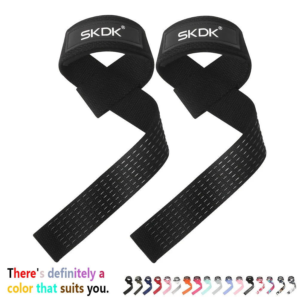 1pair Adjustable Wrist Wrap, Elastic Wrist Guard, Wrist Protection Band For Weight Lifting, Crossfit, Powerlifting, Strength Tra Ürün ana görseli