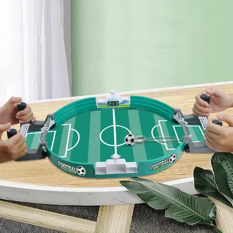 Mini Foosball Games, Tabletop Football Soccer Pinball for Indoor Game Room Games, Foosball Desktop Sports Board Games Mini Adult Ürün ana görseli