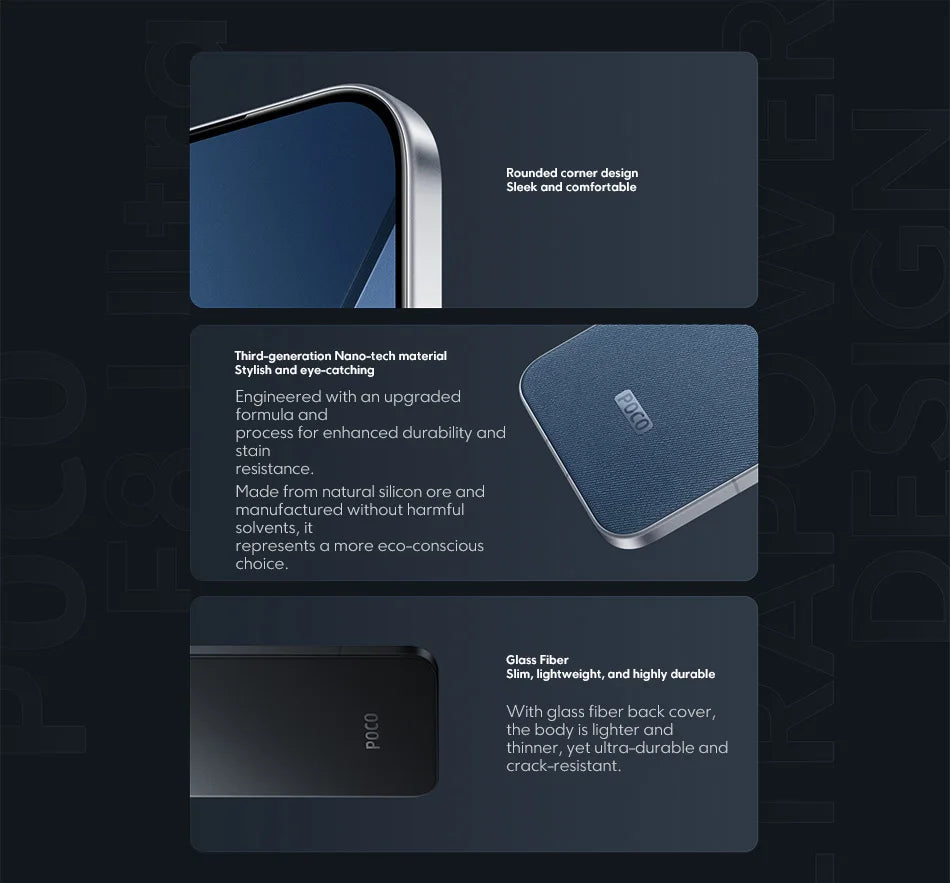 Global Version POCO F8 Ultra Snapdragon 8 Elite Gen 5 Smartphone 6.9" 120Hz AMOLED Display 6500mAh 100W Battery Xiaomi Telephone