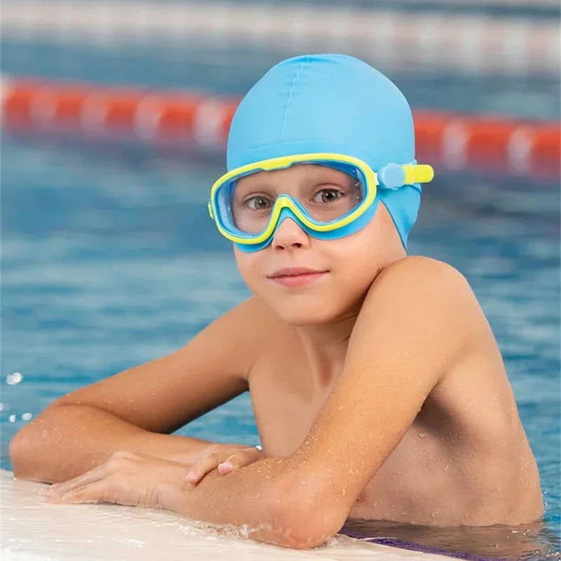 Swimming Cap Silicone Waterproof Swim Hat for Men Women Adult Kids Pool Caps Diving Swimming Equipment Elastic Caps 2025