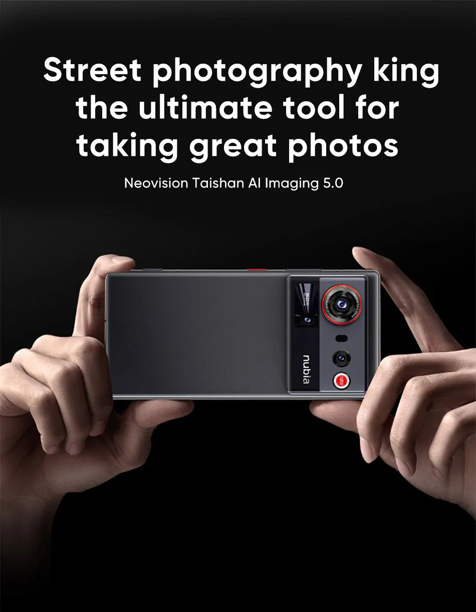 Global Version Zte Nubia Z80 Ultra 5g Snapdragon 8 Elite Gen 5 7200Mah 6.85'' 144Hz Oled Display 90W Fast Charging 64Mp+50Mp Ai Camera Nfc Google Play