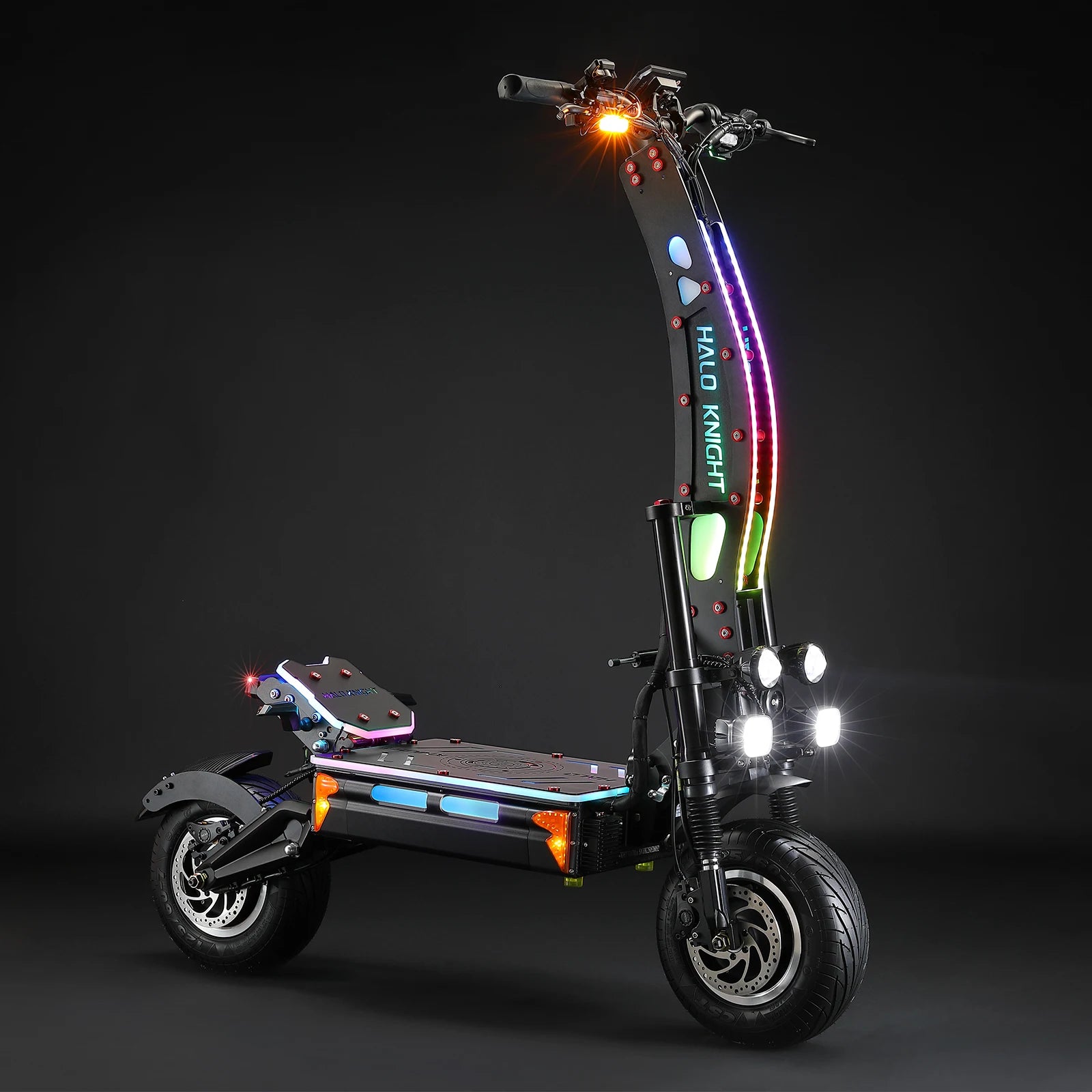 HALO KNIGHT T107Max 72V 8000W Adult Electric Scooter Fast 120km/h Electrical Scooter Powerful Dual Motors Escooter Top E-scooter