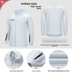 Kelme Children's Sports Jacket Autumn And Winter Knitted Jacket Outdoor Windproof Running Training Suit