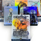 FCA FIN FIC PIP LTR FOIL4-002 magical cards Ancient Copper Dragon Tcg proxy Traveling Chocobo Celes, Rune Knight gathering