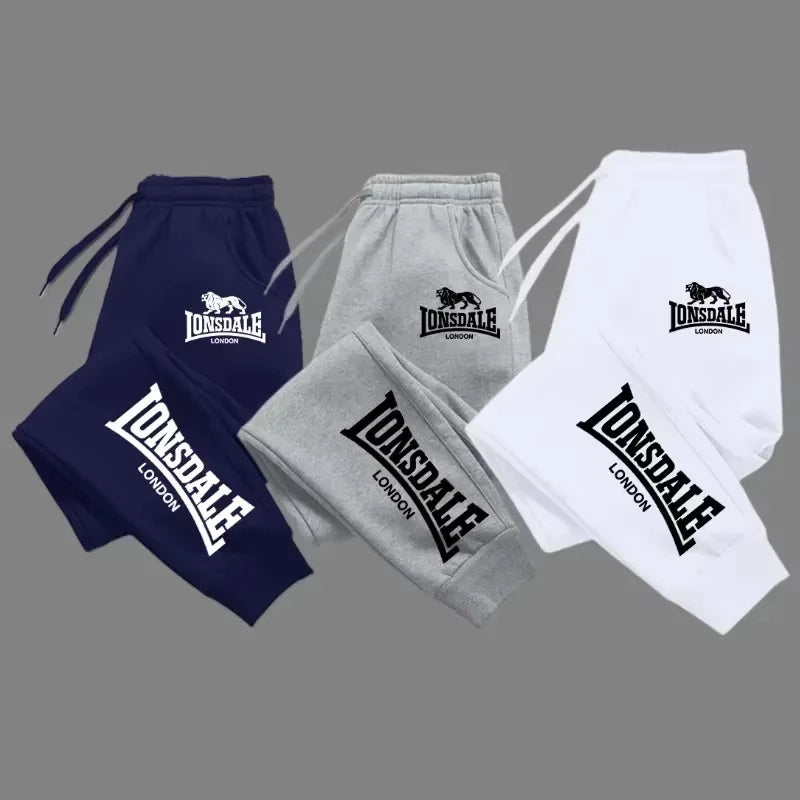 Men Printed Pants EVERLAST Men Women Running Pants Joggers Sweatpant Sport Casual Trousers Fitness Gym Breathable Pants Ürün ana görseli