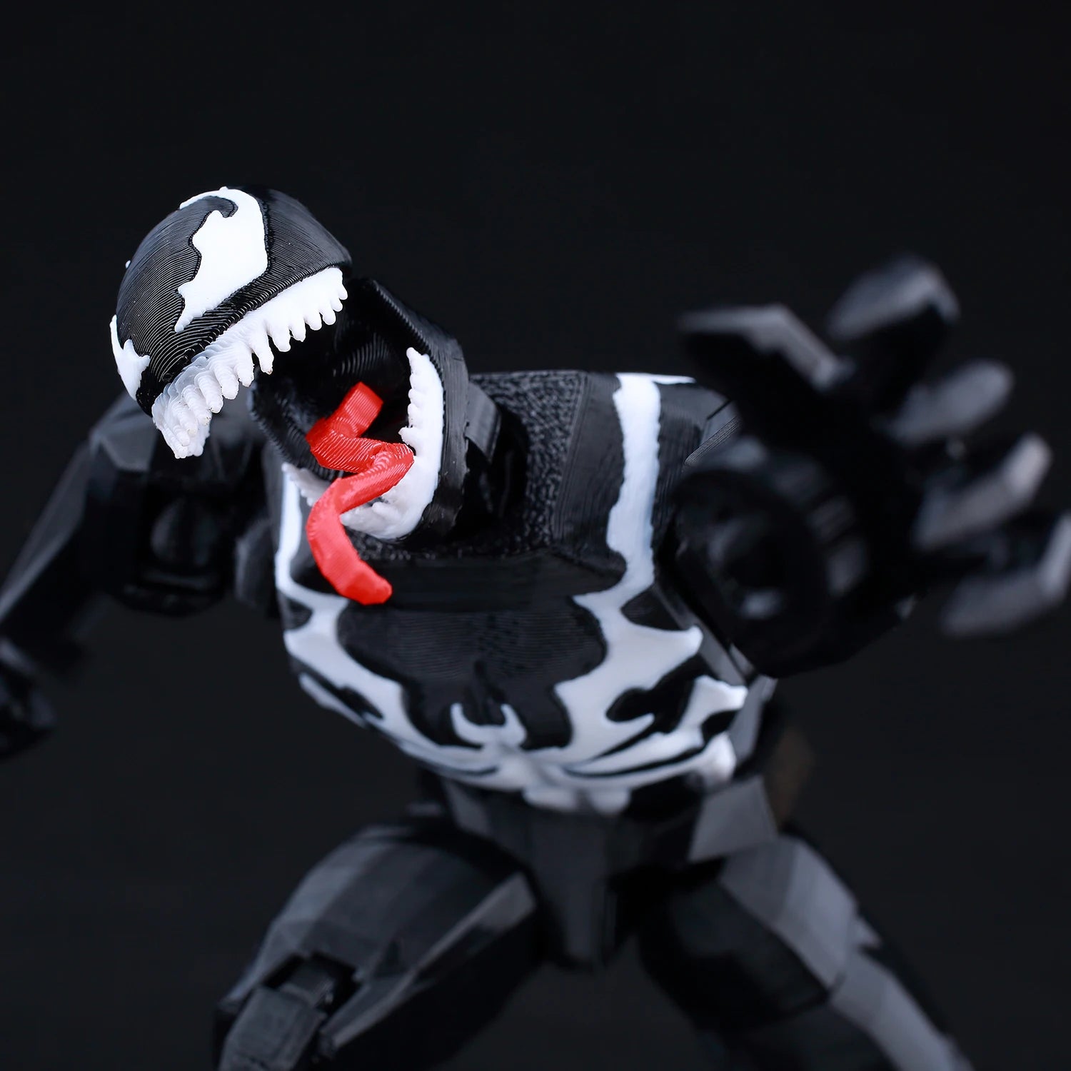 9L3D Printed Deadpool Wolverine Batman Spider-Man Venom Action Figures Dummy13 Lucky13 T13  Anime Model Toys Collectors Gifts