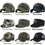Men's Embroidered Baseball Cap Print Brazilian Flag/Casual Sports Tactical Hat Camouflage Hat Hiking Hat Fishing Hat