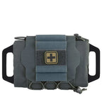 IFAK Kits Tactical First Aid Kit MOLLE Medical Pouch Rapid Deployment Emergency Survival Kit Outdoor First aid Survival Kit