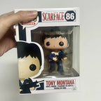 Movies Scarface funkos Tony Montana #86 pops Vinyl Action Figure Toys Collection Dolls Home Decor Model Gifts
