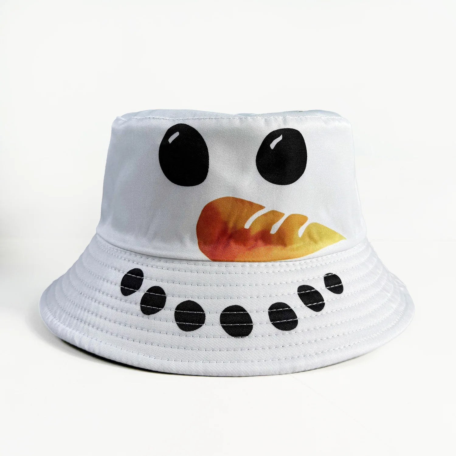 Cartoon Youthful Cool Novelty sun moon smiling face fish fisherman hat Outdoor Leisure Sunscreen Sun Hat Men Women bucket hats