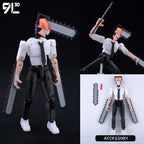 Venom Spider-Man Lucky13 Dummy13 Action Figures - 3D Printed T13 Multi-Jointed Shapeshift Mannequin Anime Collectible Toys