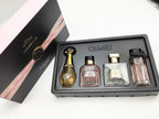 Luxury Brand Perfume Women духи Eau De Parfum Femme Gift Box 4Pcs Set 100ml Perfumes De Mujer Natural Floral Fragrance Spray