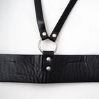 Fashion Leather Harness Belts for Women Adjustable Harness Corst Waist corset belt Suspenders Harness Punk Clothing Accessories