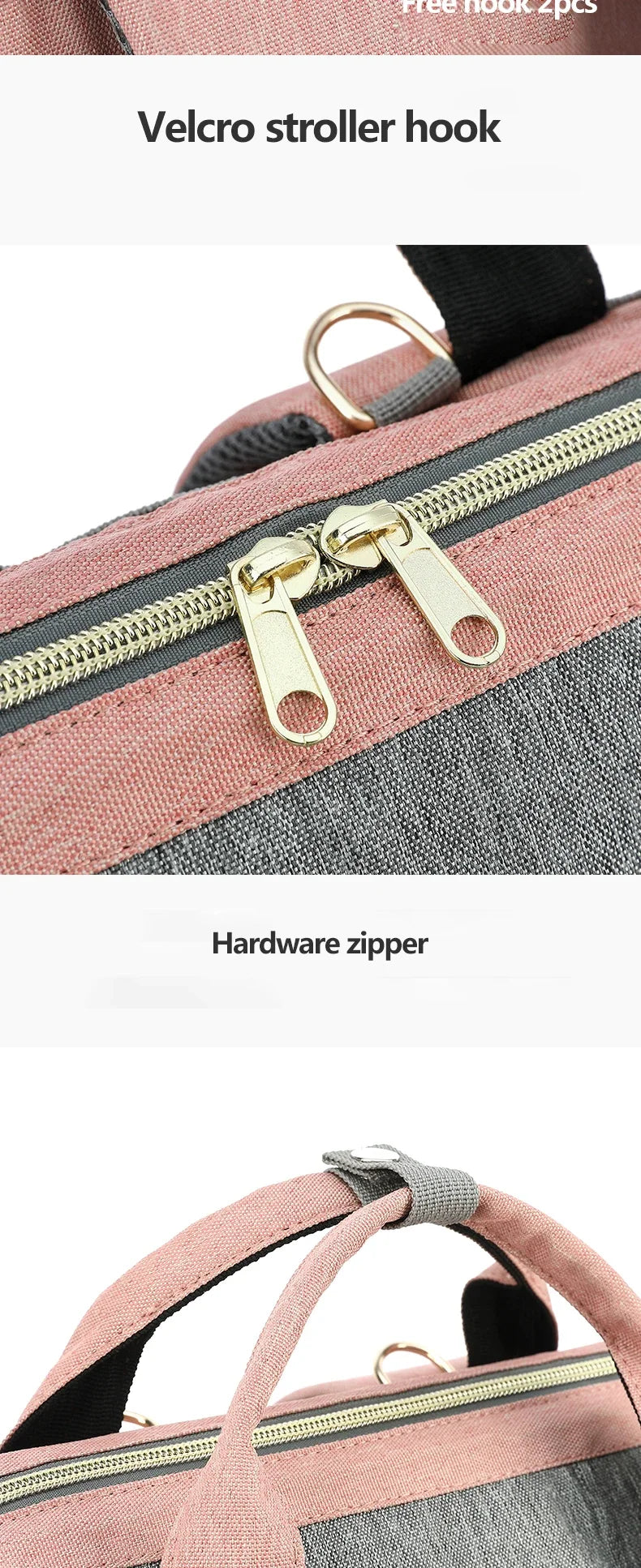 Nappy Changing Baby Nursing Bags Baby Diaper Bag Waterproof Backpack Fashion Mummy Maternity Mother Brand Mom Backpack for Mom