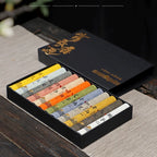 12 Types of Natural  Incense Per Box Sandalwood Osmanthus Incense Stick Home Fragrance Aroma Blessing Ceremony Pray Buddha Cense
