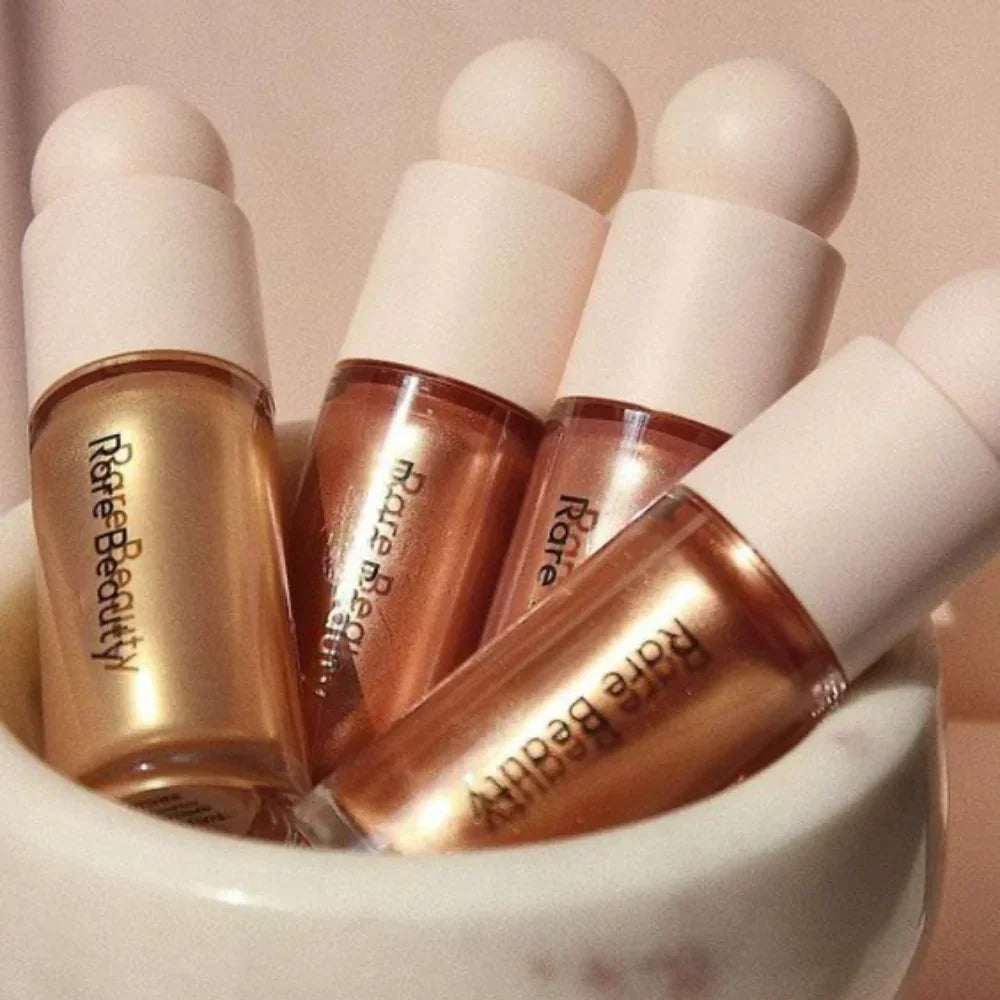 Rare Beauty Light Silky Touch Highlighter Soft Pinch Liquid Blush Positive Light Lqiuid Luminizer Stay Vulnerable Melting Blush