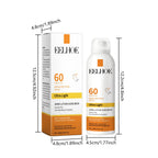 EELHOE Sun Protection Face Spray, Hydrating Moisturizer with UV Filter Lightweight Daily SPF60 Mist for Sensitive Skin Oil-Free