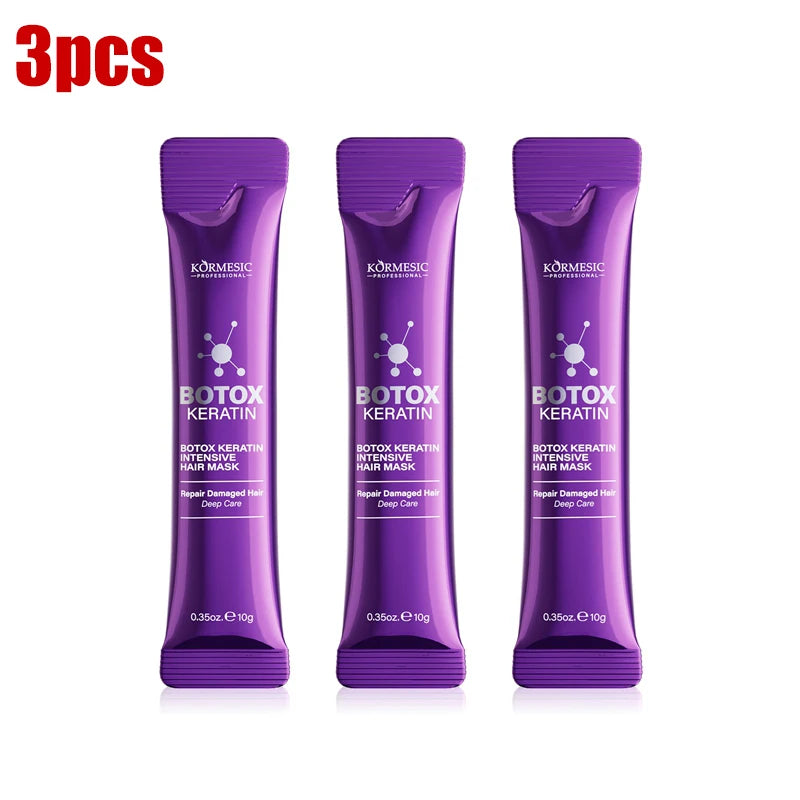 Magical Keratin Hair Mask 5Second Repair Damaged Frizzy Hair Soft Smooth Shiny Nutrition Deep Moisturize Hair Treat Care Product