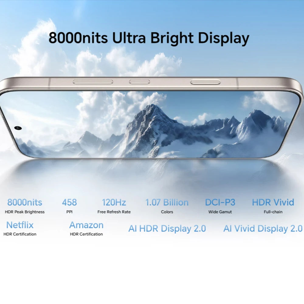 HONOR 600 Pro,EU Version, 5G Smartphone, 200MP Ultra-clear Night Camera,OIS,6400mAh Battery, Snapdragon 8 Elite,IP68 IP69 IP69K,Dual Card