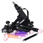 ROUGH BEAST Sex Machine for Women and Men with Dildo Attachment Automatic Masturbation Machine 3XLR Connector Sex Toys Products